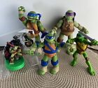 Lot Of  5 Teenage Mutant Ninja Turtles Figures