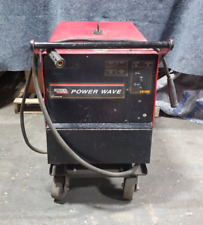 Lincoln Power Wave 455M 11152 Electric MIG Welder AS IS Errors