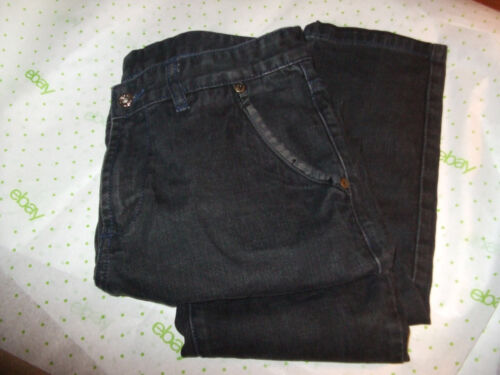 ZOPO LONDON MODE CALCA black SLIM STRESSED $69 jeans 31/29 DARK WASH DESTRUCTED