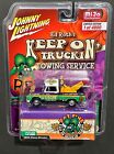 Johnny Lightning Ed Roth's Rat Fink Towing Service 1966 Chevy Wrecker 1:64
