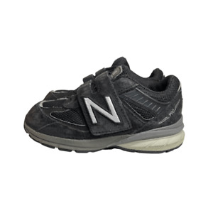 New Balance 990v5 Toddler's Size 9c Black Suede Sneakers