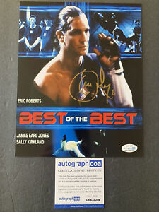 ERIC ROBERTS Signed Autographed 8X10 Photo Best Of The Best ACOA