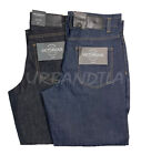 Men's Baggy Fit Jeans Wide Leg Raw Denim Jeans Size 28-42 VICTORIOUS DL998