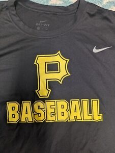 Pittsburgh Pirates MLB - Nike Dri Fit T Shirt - Mens  Sz XXL  ⚾ 🧢
