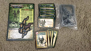 Shadows of Brimstone Drowned Dead Enemy Pack plus all cards and Tentacle Tokens