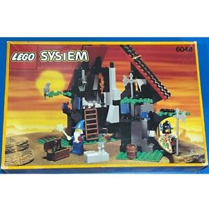 Vintage Lego 6048 System Majisto's Magical Workshop 1993 Castle