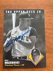 1994 Upper Deck All Time Heroes Auto Autograph Signed Bill Mazeroski