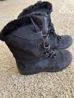 Columbia Ice Maiden II Insulated Waterproof Black Boots Women’s Size 10