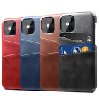 Slim Leather Wallet Card Holder Case For iPhone 15 14 Pro Max 13 12 11 X XS XR 8