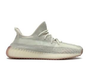 Men's Brand New Yeezy Boost 350 V2 'Citrin NonReflect' Fashion Sneakers [FW3042]