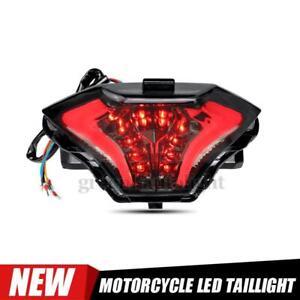 Integrated LED Tail Light Brake Turn Signal For Yamaha R3 FZ07 MT03 MT25 MT07 (For: 2020 YZF R3)
