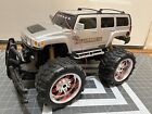 New Bright 2006 1/10 Scale Silver Hummer H3 Lifted 9.6v RC 6566AS READ