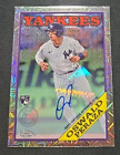New Listing2023 Topps Oswald Peraza RC '89 Mojo Auto #'d 193/199 New York Yankees