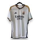 adidas Men's Real Madrid 2023-2024 Home Jersey, Size L