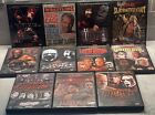 TNA Total Nonstop Action Wrestling DVD Lot of 11 TESTED Sacrifice 2008 Lock Down