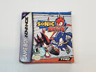 Sonic Battle GBA Nintendo Authentic Game Boy Advance Box Only*