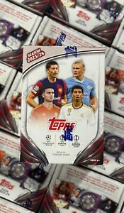 2023/24 Topps UEFA Club Competitions Blaster Box- Factory Sealed IN-HAND!!