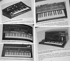 New Listing1982 Analog Synthesizer Basics Drum Machines E-mu MOOG Korg Prophet Oberheim DMX
