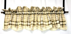 WAVERLY Williamsburg Fairfield Valances 78X 14 - 4 Available Yellow, Gold, Brown