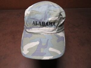 Vintage Camo military style Alabama football Roll tide J-Hats Cap strapback