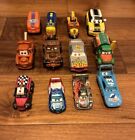 Disney Pixar Cars - Lot of 12 Vehicles