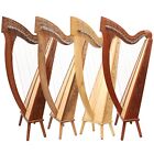 Muzikkon Irish Harp 29 String Celtic Irish Harp, Lever harp, Folk Irish Harp