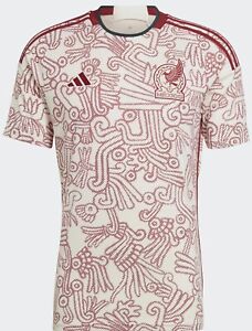 Adidas 2022/23 Mexico Away Jersey Qatar World Cup… Size Xlarge