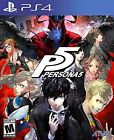 Persona 5 PlayStation Hits Standard Edition For PlayStation 4 PS4 RPG PS5 8E