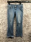 Maurices Bootcut Jeans Size 9/10 Juniors Womens Medium Wash Blue Low Rise