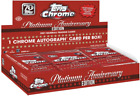2021 Topps Chrome Platinum Baseball Anniversary Hobby Box (24 Packs/4 Cards: 1