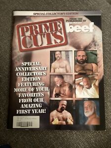 Rare 100% Beef Prime Cuts Annual First Issue American Bear Colt Erotic Magazine