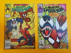 Marvel Comics  Amazing Spider-Man #362 Newstand & #363 / Venom & Carnage  vf-nm