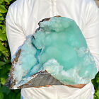 13.1LB Natural blue texture stone crystal,Heteropolar of Chinese blue aragonite