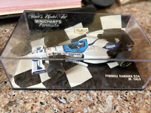 Minichamps F1 1:43 M Salo       Tyrrell Yamaha 024