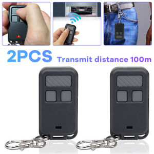 LiftMaster Garage Door Opener Mini Remote Control For 890max Keychain 2 Pack