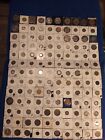 Lot of 130 Foreign US Lots Of Silver Coins Mix Purity Countries Proof MS Mint RT