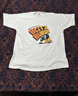 Vintage Pittsburgh Steelers T-Shirt Welcome Blitzburgh White Fit L Single Stitch