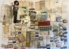 Lot WATCHMAKER WATCH PARTS TOOLS SOLD AS IS FROM ESTATE Parts ETC Y