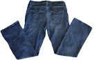Levi’s 545 Jeans Size 12 M Women's Mid Rise Boot Cut Dark Wash Blue Denim