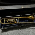 King 3B Concert Tenor Trombone with F Attachment- With Case-As Is