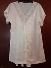 vintage Negligee, nightgown set small