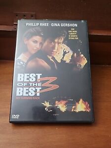 (E1346) BEST OF THE BEST 3 - Phillip Rhee Gina Gershon DVD