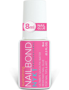 Super Strong Nail Glue For Tips, Acrylic Nails and Press On (8ml)...
