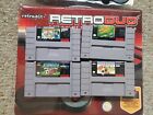 Retro-Bit Retro Duo 8-bit & 16-bit Twin Video Games System v3.0 with Games