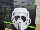 HASBRO STAR WARS BLACK SERIES EP6 SCOUT TROOPER ELECTRONIC HELMET Box Only