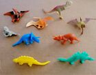 Vintage Dinosaur Hard Plastic Toy Lot