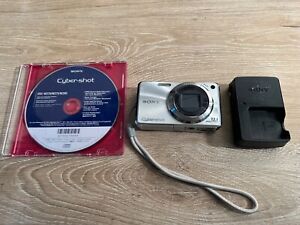 Sony Camera Cybershot DSC-W290 12.1MP Digital 5x Zoom! With Charger and Disc!