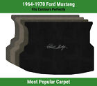 Lloyd Ultimat Trunk Carpet Mat for '64-70 Ford Mustang w/Carrol Shelby Signature (For: 1966 Mustang)