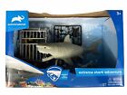 Extreme Shark Adventure Set By Animal Planet  2 Sharks Diver And Accessories New