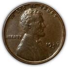 1926-D Lincoln Wheat Cent Choice Almost Uncirculated AU+ Coin #6665